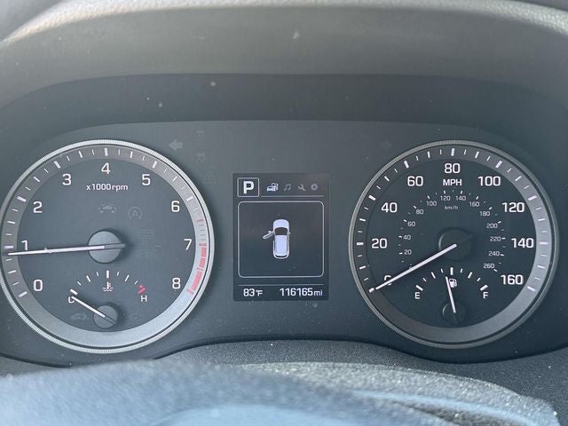 2018 Hyundai TUCSON SEL