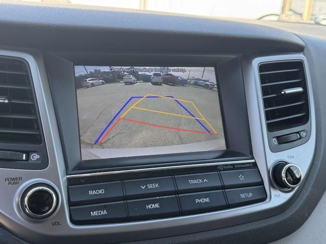 2018 Hyundai TUCSON SEL