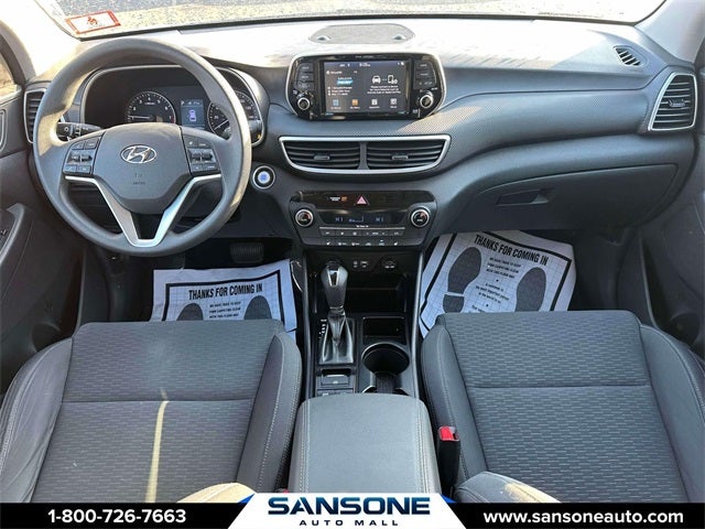 2019 Hyundai TUCSON SEL