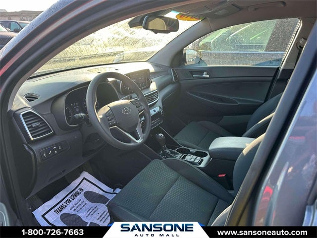 2019 Hyundai TUCSON SEL