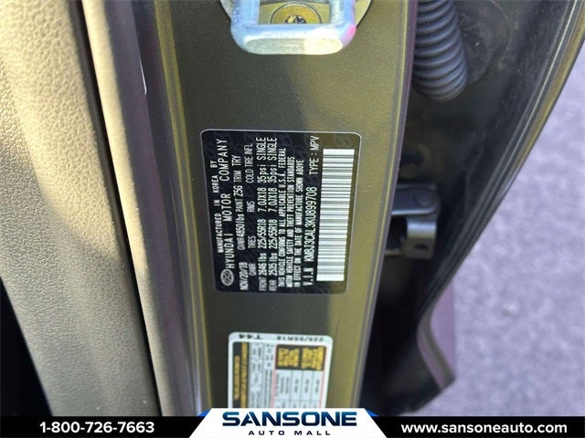 2019 Hyundai TUCSON SEL