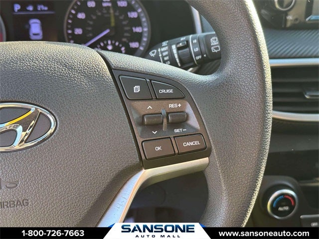 2019 Hyundai TUCSON SEL
