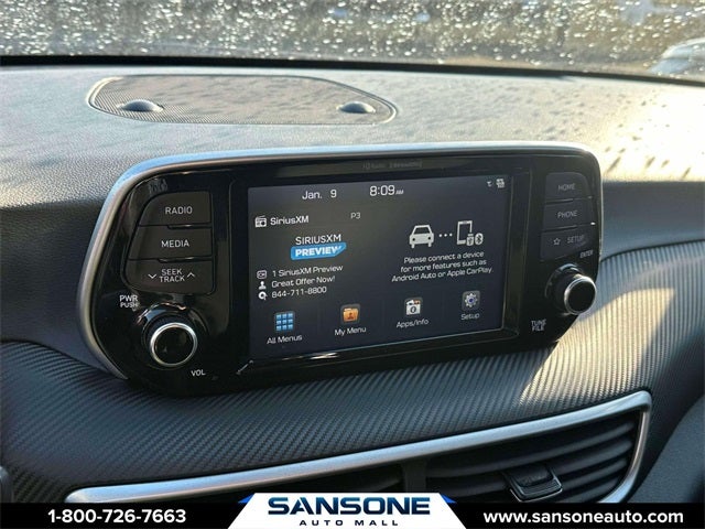 2019 Hyundai TUCSON SEL