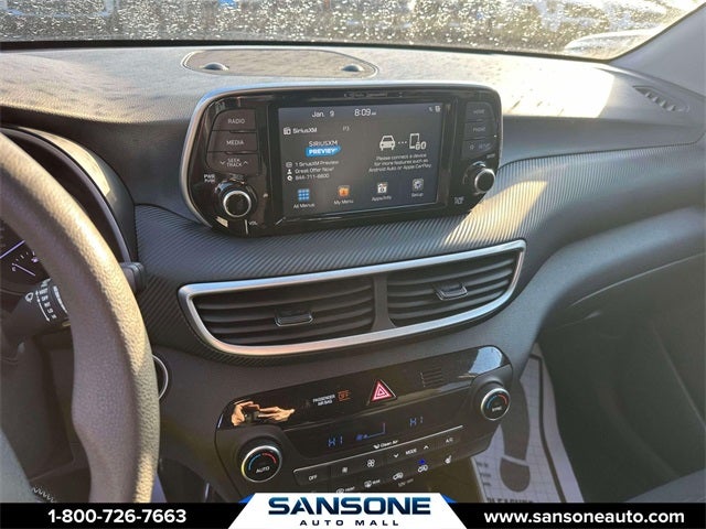 2019 Hyundai TUCSON SEL