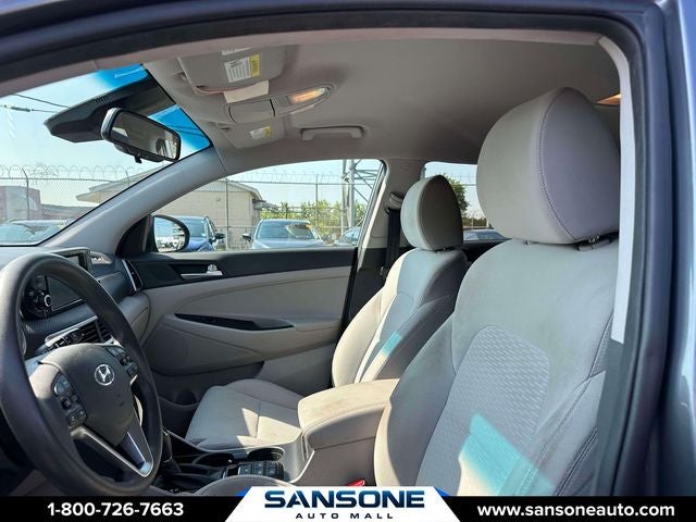 2019 Hyundai TUCSON SEL