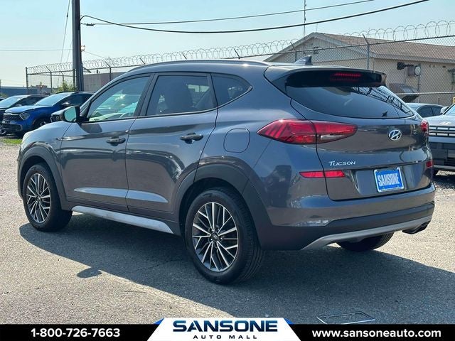 2019 Hyundai TUCSON SEL