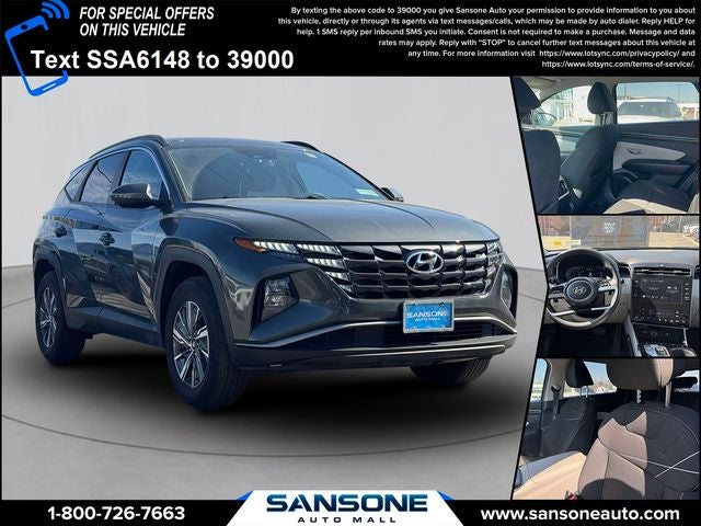 2023 Hyundai TUCSON HYBRID Blue