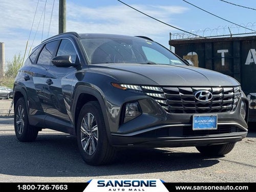 2023 Hyundai TUCSON HYBRID Blue