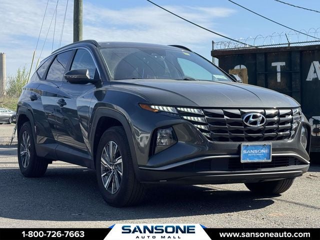 2023 Hyundai TUCSON HYBRID Blue