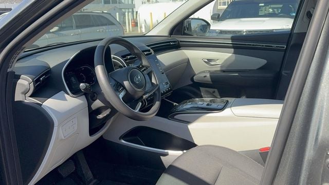 2023 Hyundai TUCSON HYBRID Blue