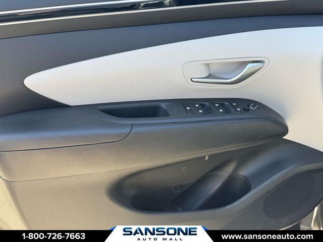 2023 Hyundai TUCSON HYBRID Blue