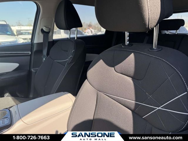 2023 Hyundai TUCSON HYBRID Blue