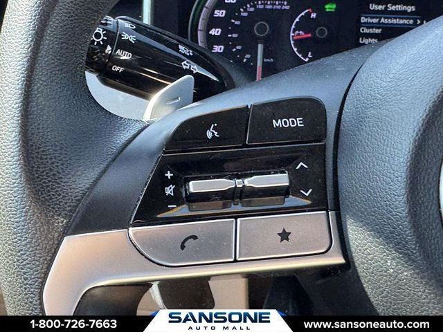 2023 Hyundai TUCSON HYBRID Blue