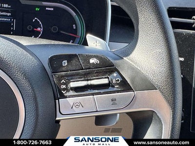 2023 Hyundai TUCSON HYBRID Blue