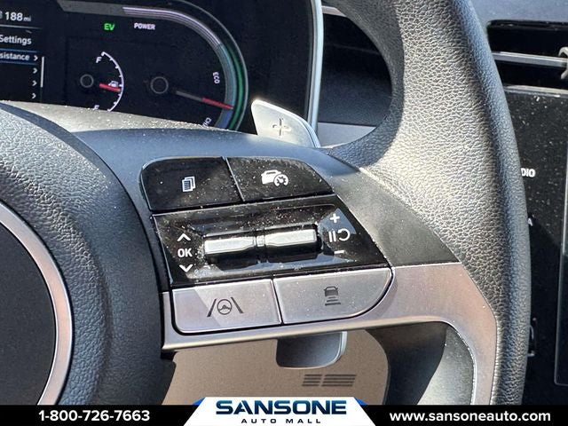 2023 Hyundai TUCSON HYBRID Blue