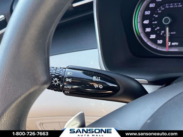 2023 Hyundai TUCSON HYBRID Blue