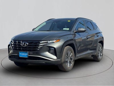 2023 Hyundai TUCSON HYBRID Blue