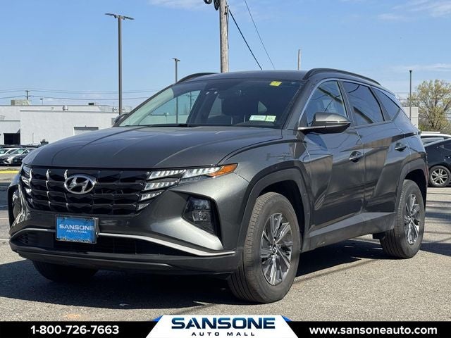 2023 Hyundai TUCSON HYBRID Blue