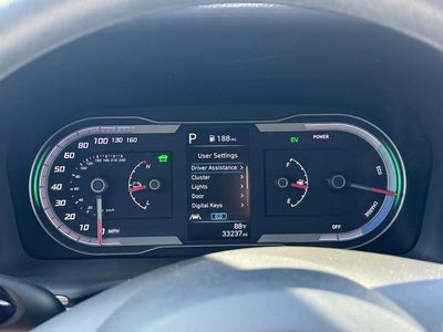 2023 Hyundai TUCSON HYBRID Blue