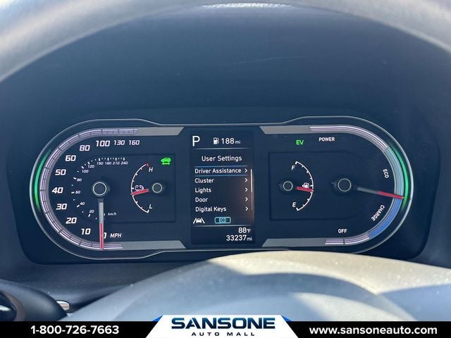 2023 Hyundai TUCSON HYBRID Blue