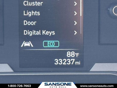 2023 Hyundai TUCSON HYBRID Blue