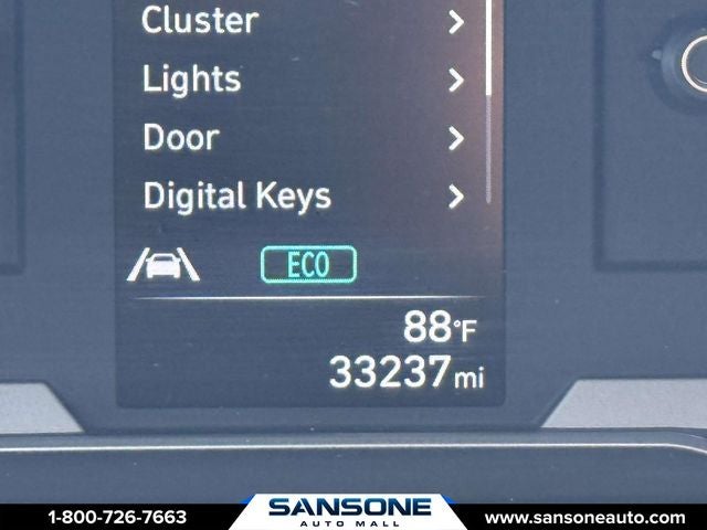 2023 Hyundai TUCSON HYBRID Blue