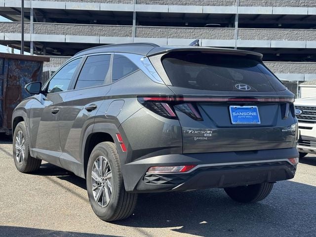 2023 Hyundai TUCSON HYBRID Blue