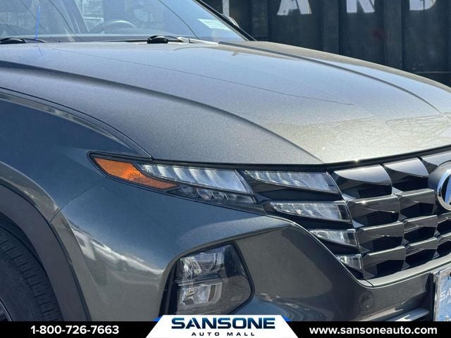 2023 Hyundai TUCSON HYBRID Blue