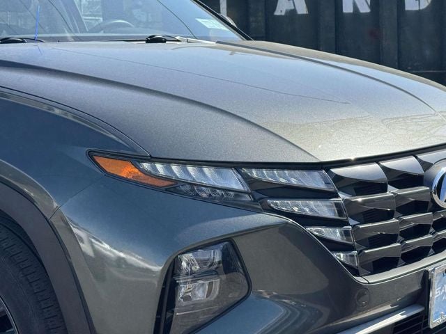 2023 Hyundai TUCSON HYBRID Blue