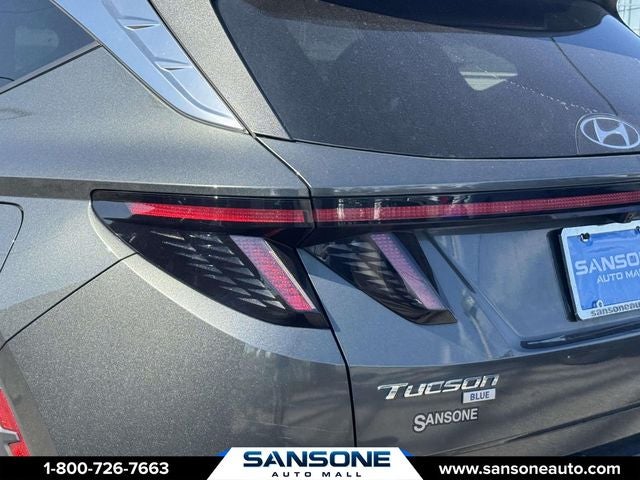 2023 Hyundai TUCSON HYBRID Blue