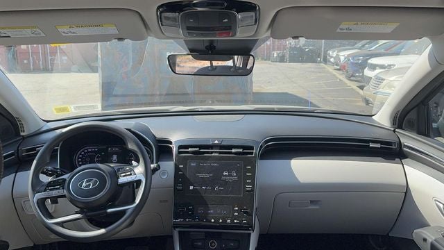 2023 Hyundai TUCSON HYBRID Blue