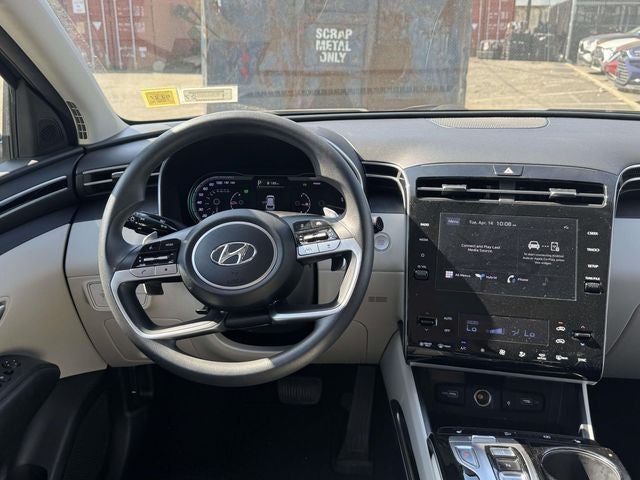 2023 Hyundai TUCSON HYBRID Blue