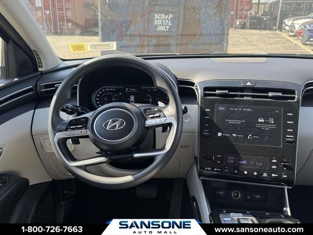 2023 Hyundai TUCSON HYBRID Blue