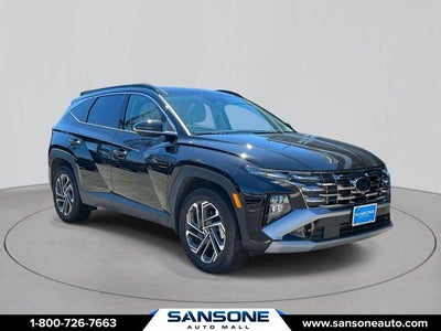 2025 Hyundai TUCSON HYBRID Limited