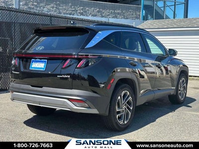 2025 Hyundai TUCSON HYBRID Limited