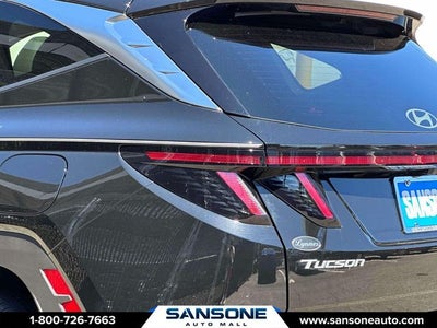 2025 Hyundai TUCSON HYBRID Limited