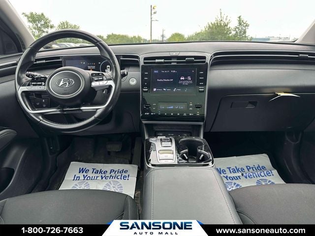 2022 Hyundai TUCSON HYBRID SEL Convenience