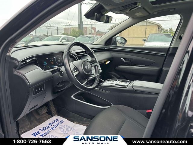 2022 Hyundai TUCSON HYBRID SEL Convenience