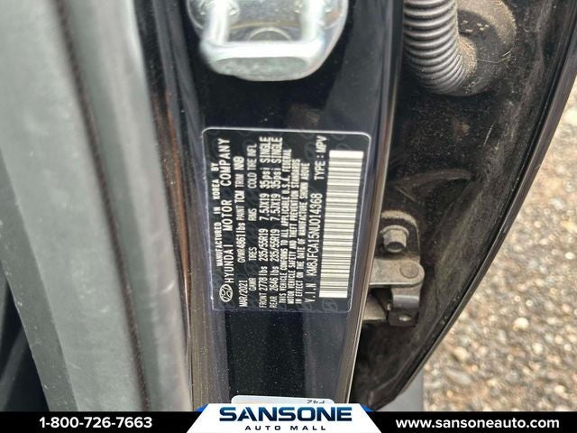 2022 Hyundai TUCSON HYBRID SEL Convenience