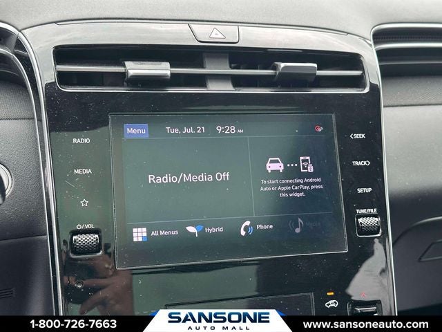 2022 Hyundai TUCSON HYBRID SEL Convenience
