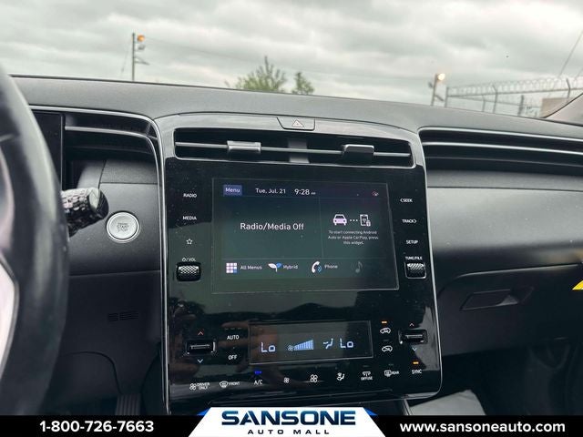 2022 Hyundai TUCSON HYBRID SEL Convenience