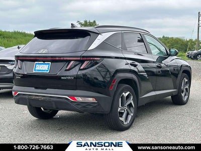 2022 Hyundai TUCSON HYBRID SEL Convenience
