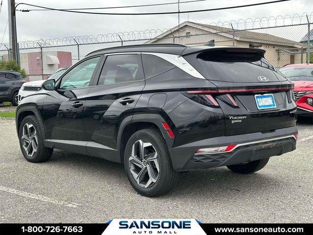 2022 Hyundai TUCSON HYBRID SEL Convenience