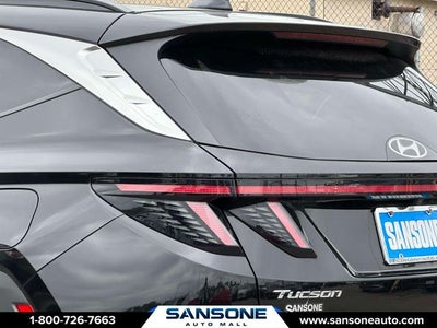 2022 Hyundai TUCSON HYBRID SEL Convenience
