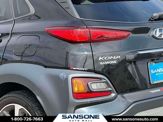 2018 Hyundai KONA Limited