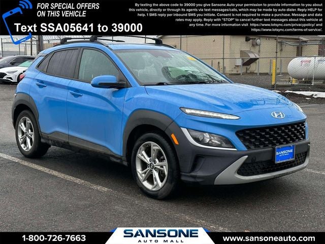 2022 Hyundai KONA SEL
