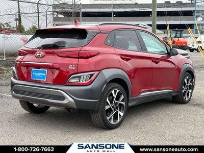 2022 Hyundai KONA Limited