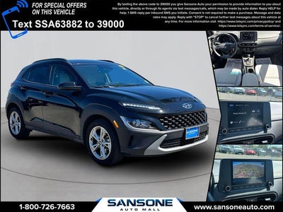 2023 Hyundai KONA SEL