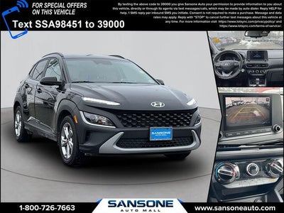 2022 Hyundai KONA SEL