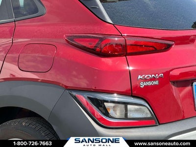 2023 Hyundai KONA SEL